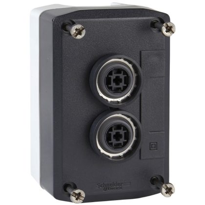 SCHNEIDER XALD223 Tokozott nyomógomb, 2 ny.gomb