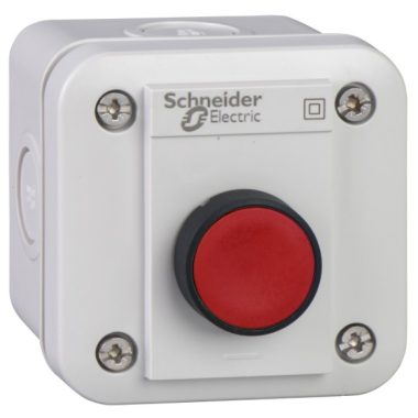 SCHNEIDER XALE1112 Enclosed pushbutton, red