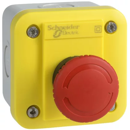 SCHNEIDER XALEK1702 Tokozott nyomógomb