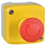 SCHNEIDER XALK1781H29 Tokozot vészgomb