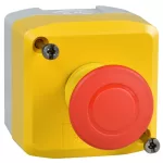 SCHNEIDER XALK198 Tokozott nyomógomb, vészleállító funkció