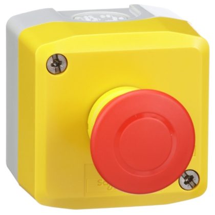 SCHNEIDER XALK198H7 Vészleállító vezérlődoboz