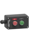SCHNEIDER XAWG210EX ATEX D tokozott kettős nyomógomb, műanyag, 1NO zöld, 1NC piros