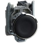 SCHNEIDER XB4BA21 Komplett nyomógomb, fekete