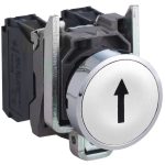 SCHNEIDER XB4BA3341 Komplett nyomógomb