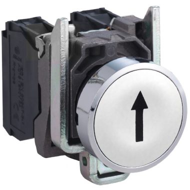 SCHNEIDER XB4BA3341 Komplett nyomógomb