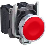 SCHNEIDER XB4BA45 Nyomógomb