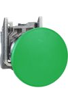 SCHNEIDER XB4BC31EX ATEX D gombafejű nyomógomb 40mm, fém, 1NO, zöld