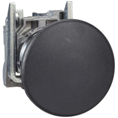 SCHNEIDER XB4BC51EX ATEX D gombafejű nyomógomb 40mm, fém, 1NO, sárga