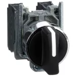 SCHNEIDER XB4BD33 Választókapcsoló, 3 állású, 2N/O