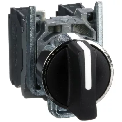 SCHNEIDER XB4BD53 Választókapcsoló, 3 állású, 2N/O