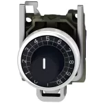   SCHNEIDER XB4BD912R4K7 Harmony komplett fém potencióméter, Ø22, 4.7 kOhm