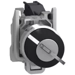 SCHNEIDER XB4BG21 Választókapcsoló, 2 állású kulcsos, N/O