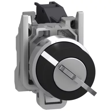 SCHNEIDER XB4BG21 Választókapcsoló, 2 állású kulcsos, N/O