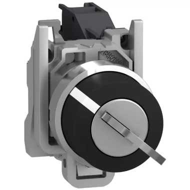 SCHNEIDER XB4BG41 Választókapcsoló, 2 állású kulcsos, N/O