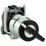 SCHNEIDER XB4BG61 Választókapcsoló, 2 állású kulcsos, N/O