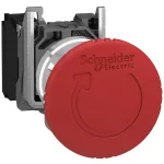 SCHNEIDER XB4BS8442 Vészgomb D:40mm fém TTR Piros