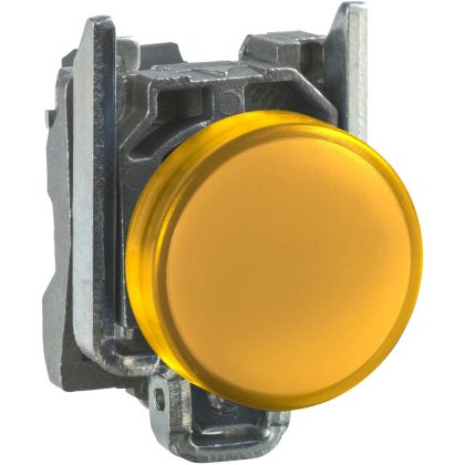 SCHNEIDER XB4BVB5 LED-es jelzőlámpa, sárga, 24V