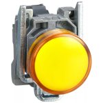 SCHNEIDER XB4BVG5 LED-es jelzőlámpa, sárga