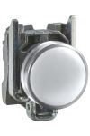SCHNEIDER XB4BVM1 LED-es jelzőlámpa, fehér, 230V