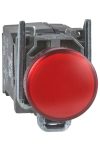 SCHNEIDER XB4BVM4 LED-es jelzőlámpa, piros, 230V