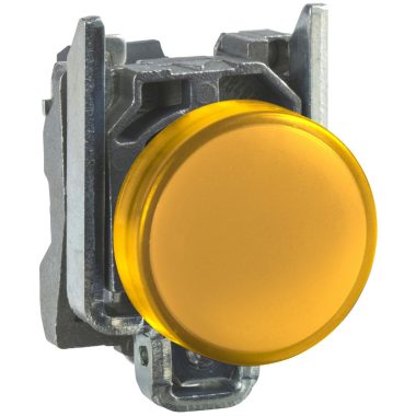 SCHNEIDER XB4BVM5 LED-es jelzőlámpa, sárga, 230V