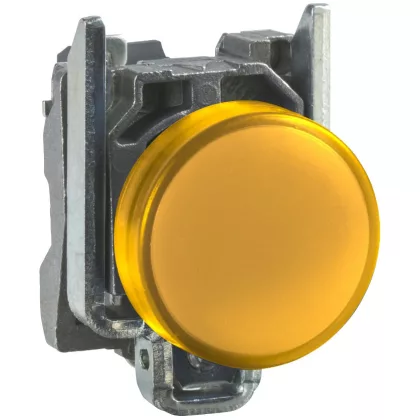 SCHNEIDER XB4BVM5 LED-es jelzőlámpa, sárga, 230V