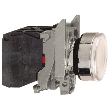 SCHNEIDER XB4BW3165 Világító nyomógomb, fehér