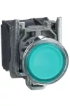 SCHNEIDER XB4BW33G5 LED-es világító nyomógomb, zöld