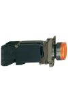 SCHNEIDER XB4BW3545 Világító nyomógomb +transzformátor sárga