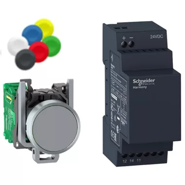 SCHNEIDER XB4RFB01 Vezeték nélküli nyomógomb kit XB4 nem programozható