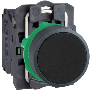 SCHNEIDER XB5AA21 Komplett nyomógomb, fekete