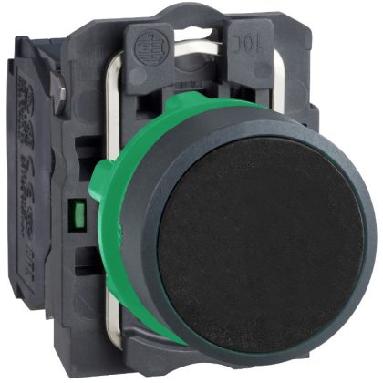SCHNEIDER XB5AA21 Komplett nyomógomb, fekete