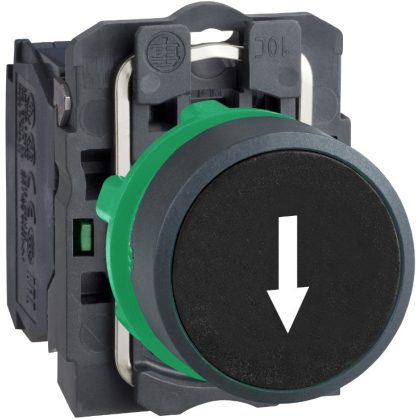 SCHNEIDER XB5AA3351 Komplett nyomógomb, fekete