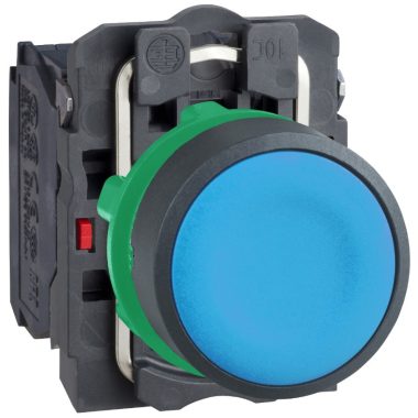 SCHNEIDER XB5AA65 Komplett nyomógomb