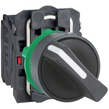 SCHNEIDER XB5AD25 Választókapcsoló, 2 állású