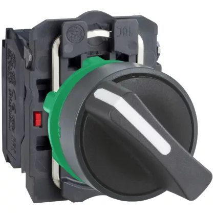 SCHNEIDER XB5AD25 Választókapcsoló, 2 állású