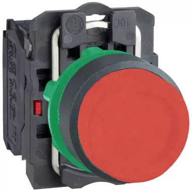 SCHNEIDER XB5AL42 Komplett nyomógomb piros