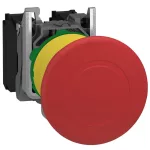 SCHNEIDER XB5AT845 Komplett vészgomb, húzó