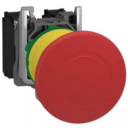 SCHNEIDER XB5AT845 Komplett vészgomb, húzó