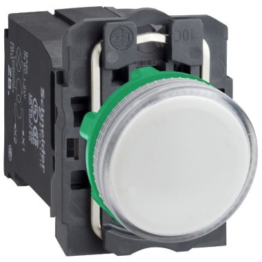 SCHNEIDER XB5AV41 Jelzőlámpa+transzformátor, fehér