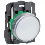 SCHNEIDER XB5AVG1 LED-es jelzőlámpa, fehér