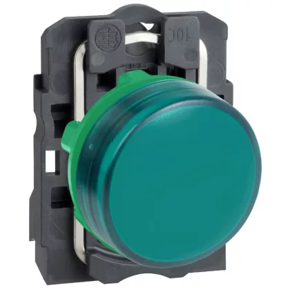 SCHNEIDER XB5AVM3 LED-es jelzőlámpa, zöld, 230V
