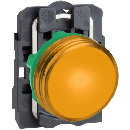 SCHNEIDER XB5AVM5 LED-es jelzőlámpa, sárga, 230V