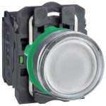 SCHNEIDER XB5AW3165 Világító nyomógomb fehér