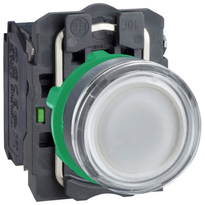 SCHNEIDER XB5AW3165 Világító nyomógomb fehér