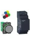 SCHNEIDER XB5RFB01 Vezeték nélküli nyomógomb kit XB5 nem programozható