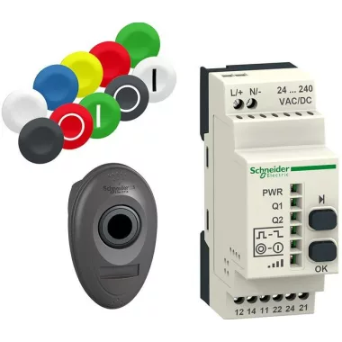 SCHNEIDER XB5RMA04 Vezeték nélküli nyomógomb kit XB5 programozható