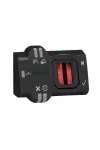 SCHNEIDER XB5S6B2M12 Harmony biometrikus kapcsoló, Ø22, bistabil, PNP, GDPR megfelelés, 24VAC/DC, M12 csatlakozóval
