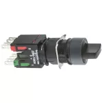   SCHNEIDER XB6AD225B Komplett választókapcsoló, 2 állású